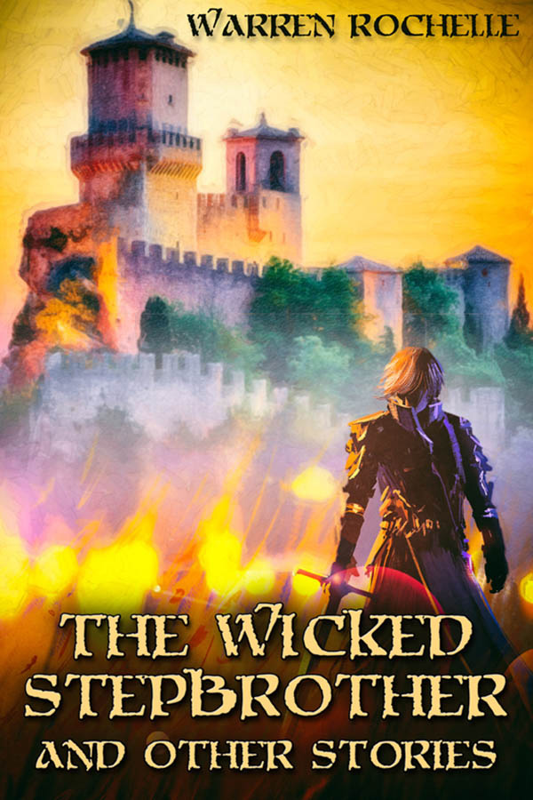 COVER - The Wicked Stepbrother and Other Stories