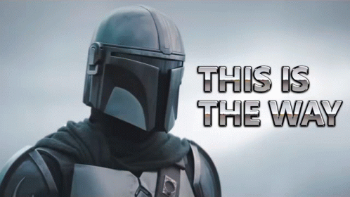 Mando Way This Is The Way GIF - Mando Way This Is The Way Mandalorian -  Discover &amp;amp; Share GIFs