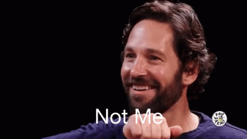 Paul Rudd Not Me GIF - Paul Rudd Not Me Hot - Discover ...