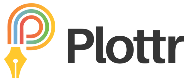 Official Plottr Black Logo