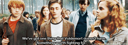 Friendship: Lessons from "Harry Potter"