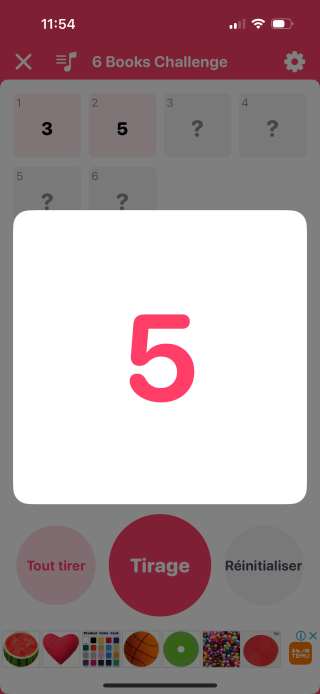 LuckyDraw 5_Draw Challenge